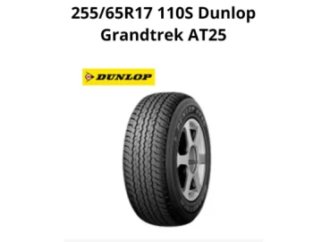 255/65R17 Dunlop AT25 Tyre