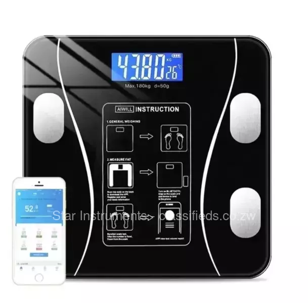 Bathroom scale Bluetooth