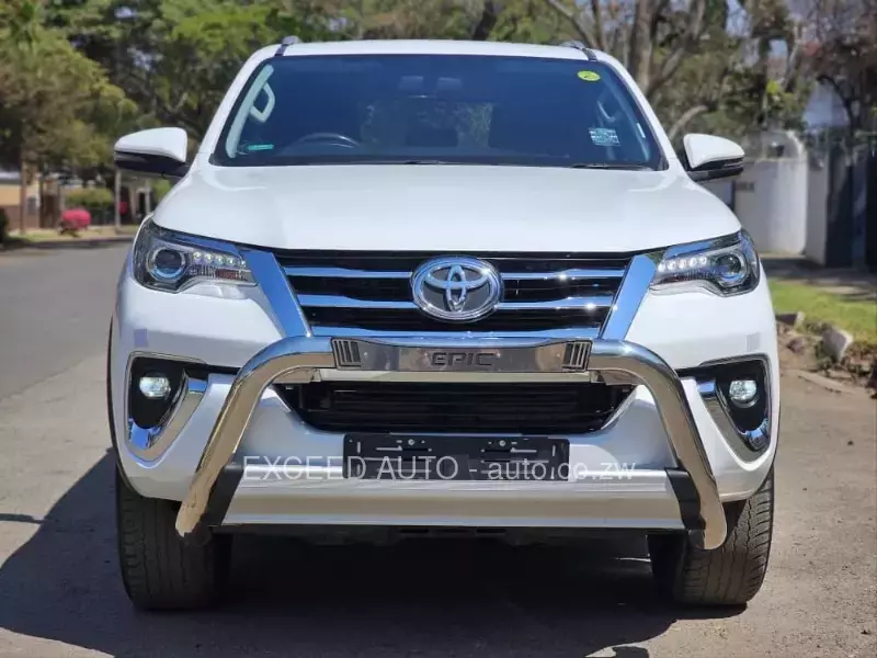 Toyota Fortuner 2020