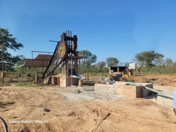 Gold mine for sale in Inyathi