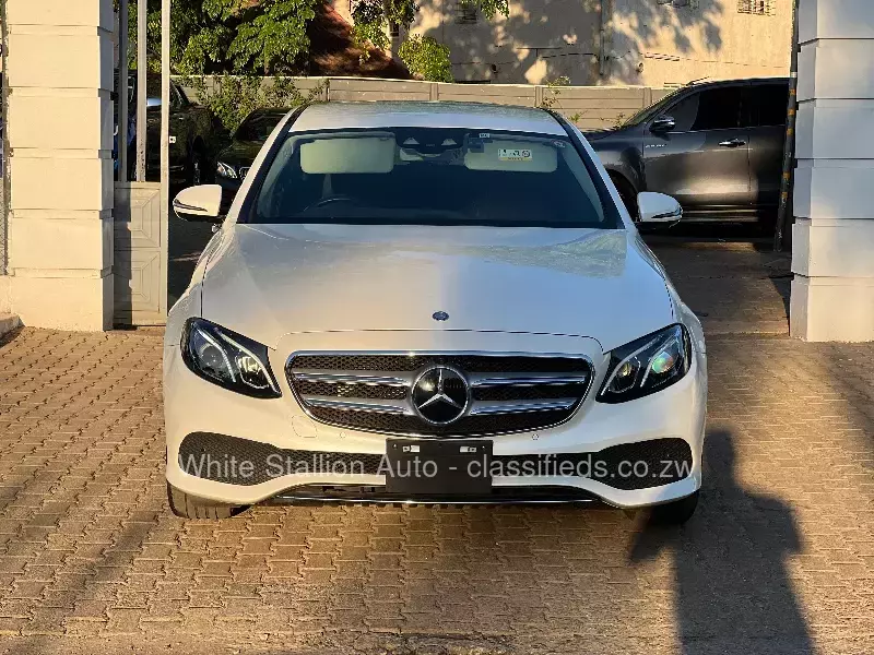 Mercedes Benz E-Class 2016