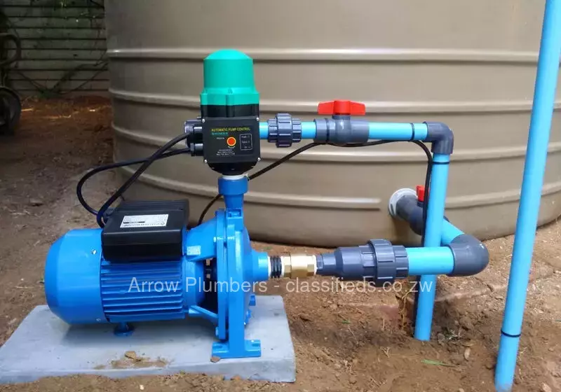 Borehole Installation and Plumbing