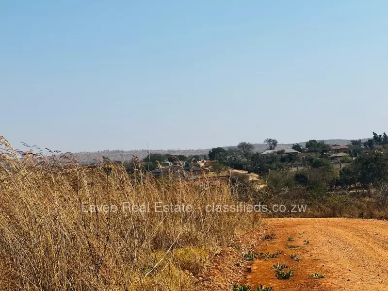 Chinhoyi - Stands & Residential Land