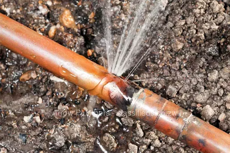 Underground Burst Pipes Repairs