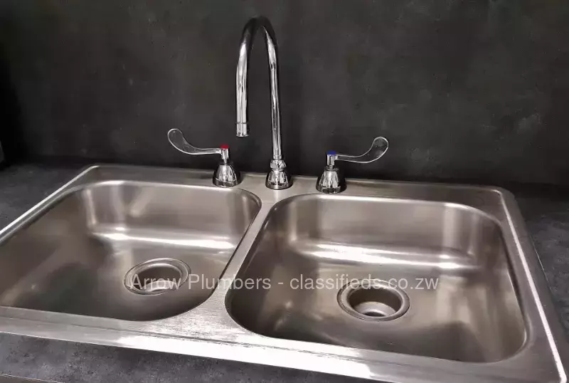 Kitchen Sink Installation & Repairs