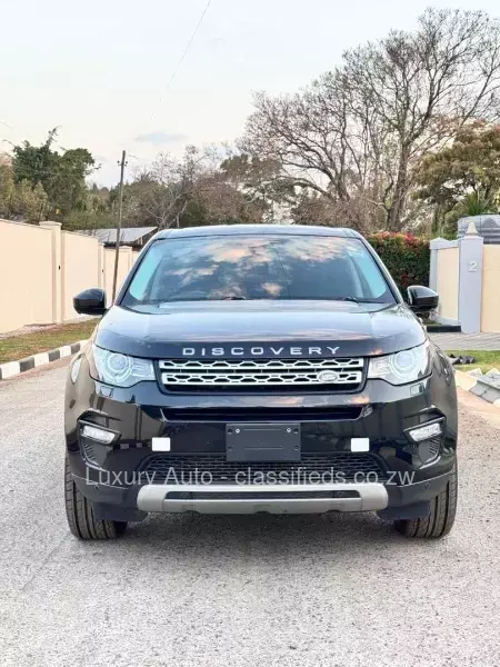 Land Rover Discovery 2015