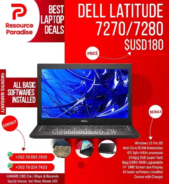 Dell Latitude 7280