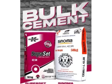 Supaset and Sinoma Cement 50kg (42.5)