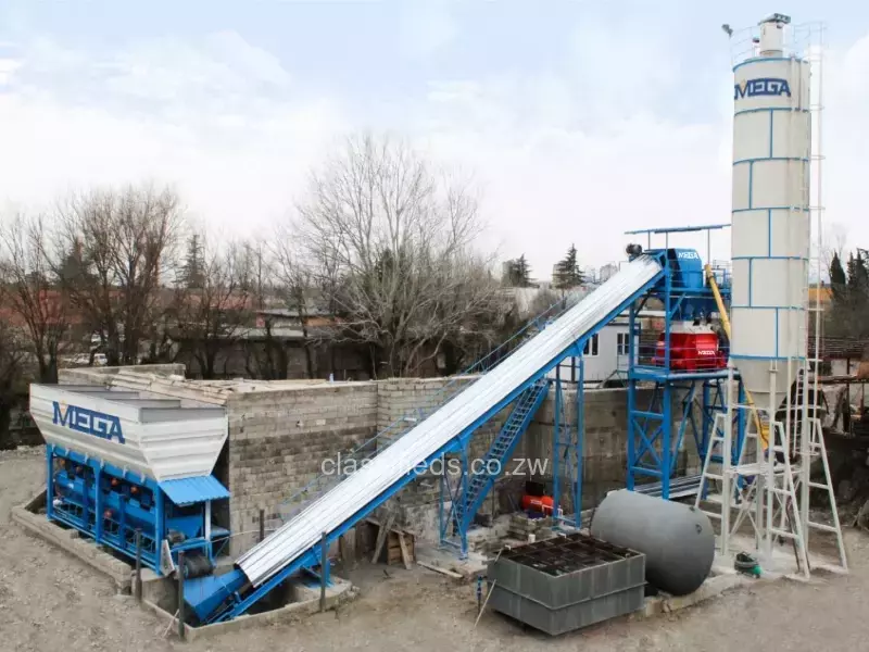 90 m³ Concrete Batching Plant for Sale