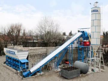 90 m³ Concrete Batching Plant for Sale