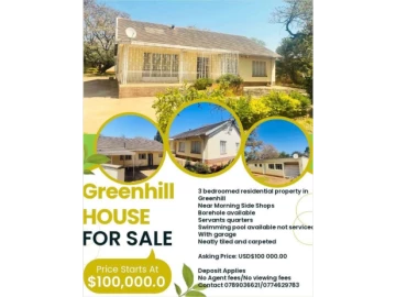 Greenhill - House