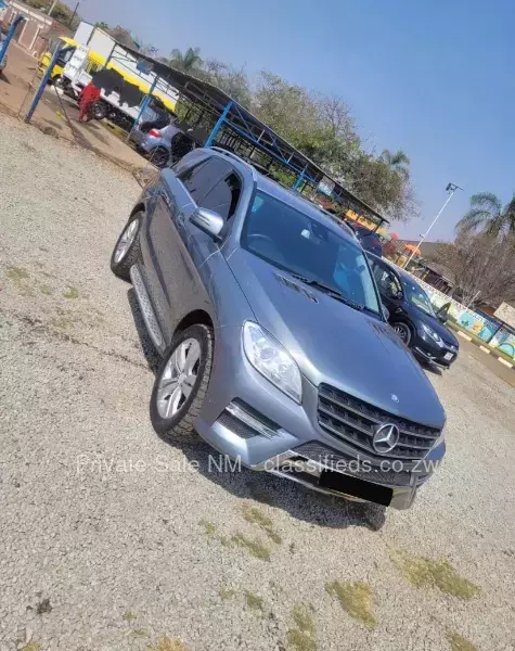 Mercedes Benz ML-Class 2014