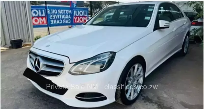 Mercedes Benz E-Class 2015