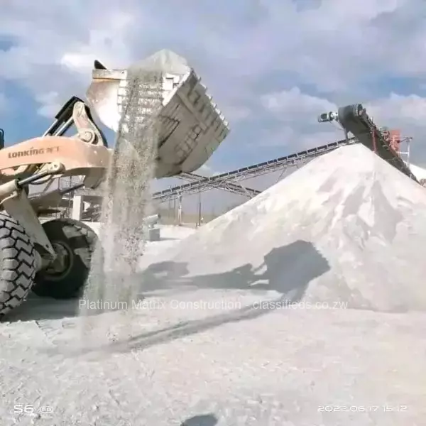 Quarry dust