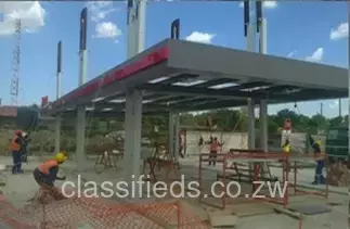 Steel fabrication and erection