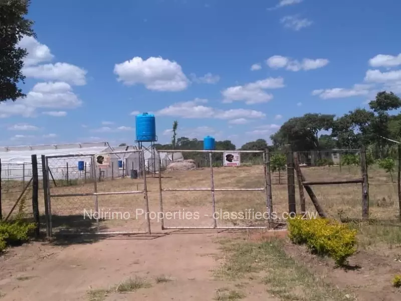 Marondera - Farm & Agricultural Land