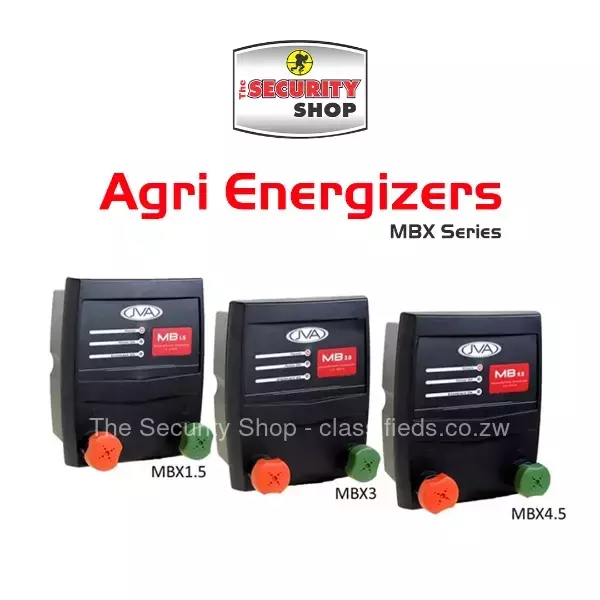 JVA Agri Energizers MBX Series