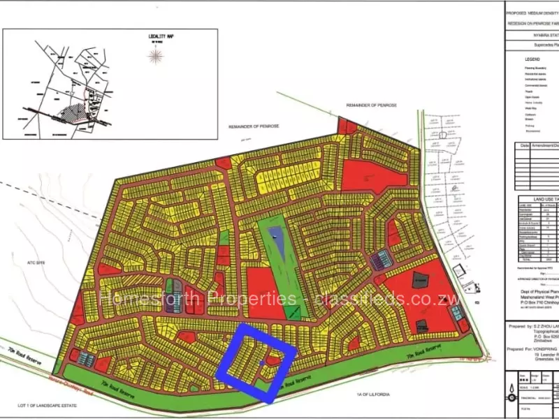 Nyabira - Stands & Residential Land