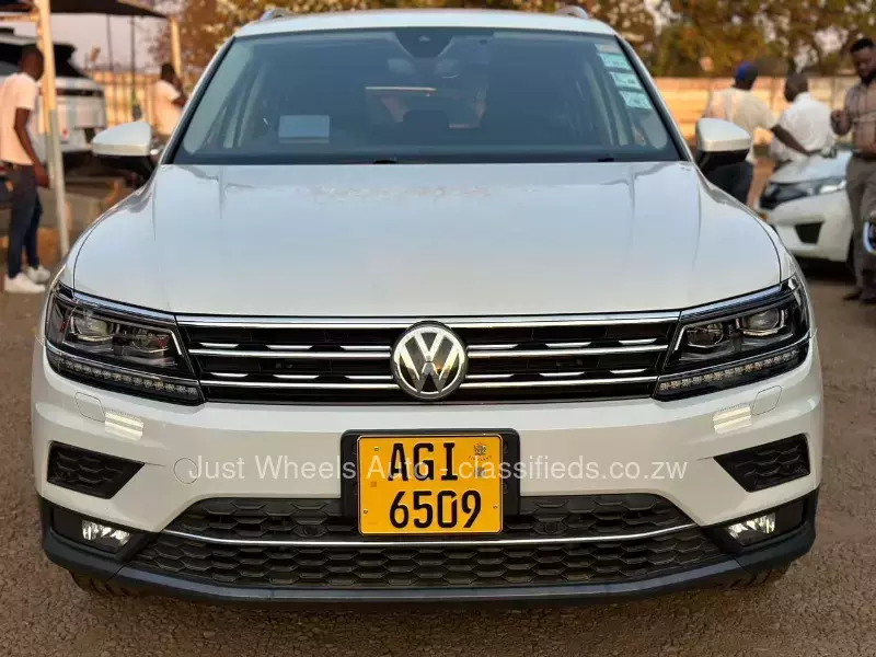 VW Tiguan 2018