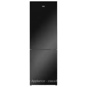 Defy Fridge C455 Eco Non Dispenser Black DAC652A energy efficiency Black glass