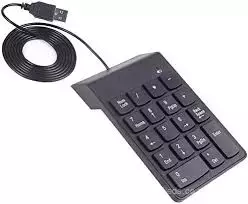 External Numeric Keypad For Laptop/Computer