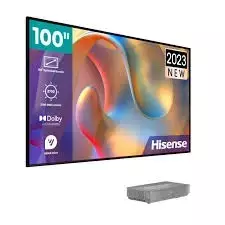 HiSense 100 Inch Ultra-Short Throw 4K Smart Laser TV 100 inc