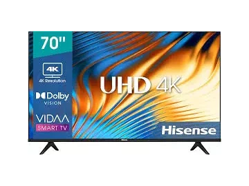 HiSense 70-inch UHD Smart TV-70A6K 70 inc