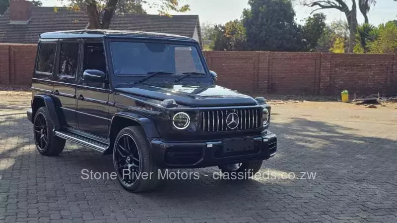 Mercedes Benz G-Class 2020