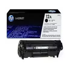 HP 12A Toner Black Cartridges - Original Guaranteed