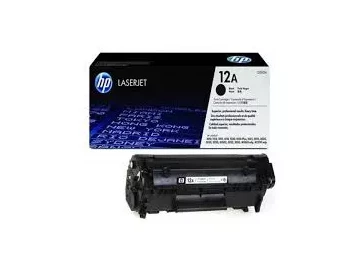 HP 12A Toner Black Cartridges - Original Guaranteed