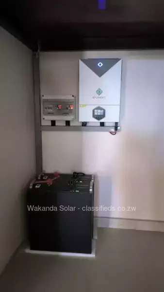 6.2kva Solar system