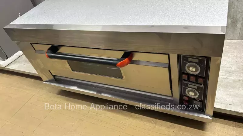 Industrial heavy duty electric oven