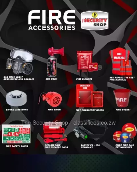 Fire Fighting Products