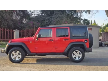 Jeep Wrangler 2016