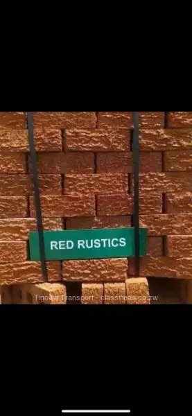 Red Rustic Bricks