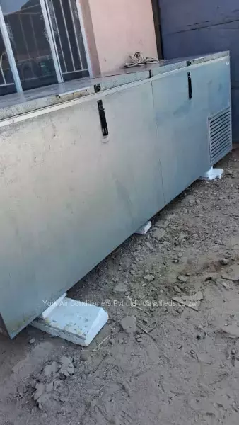 C100 deep freezer for chickens and beers also for ice storages