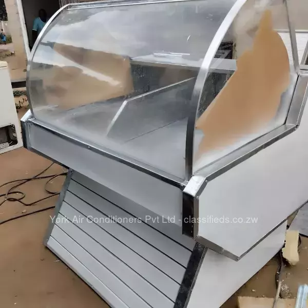 Meat display freezer compartment Chillers