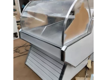 Meat display freezer compartment Chillers