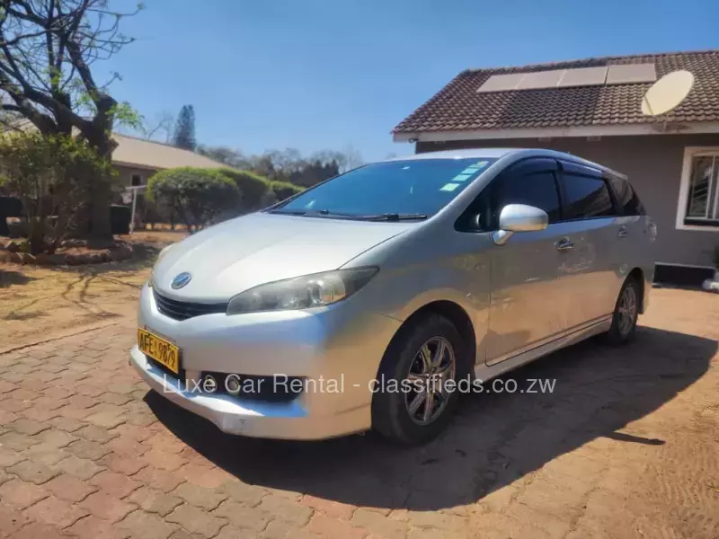 Toyota Wish for rental