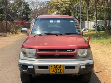 Mitsubishi Pajero 1998