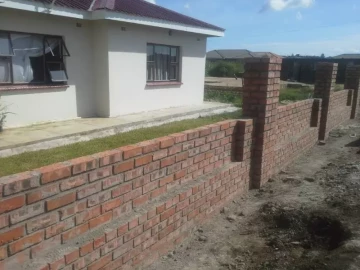 Brick and Precast Walls