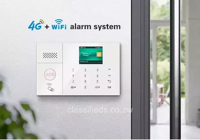 Home Smart Alarm System