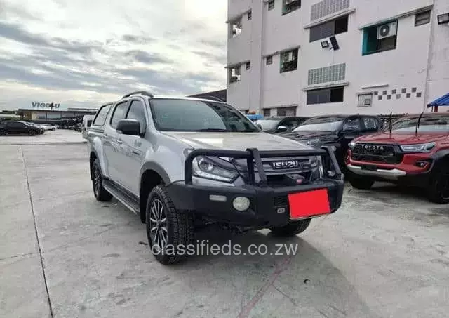 Isuzu D-Max 2019