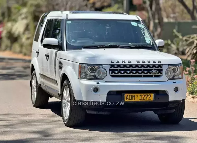 Land Rover Discovery 2014