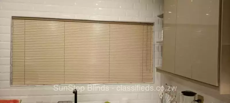 25mm Venetian blinds / $35 per square metre