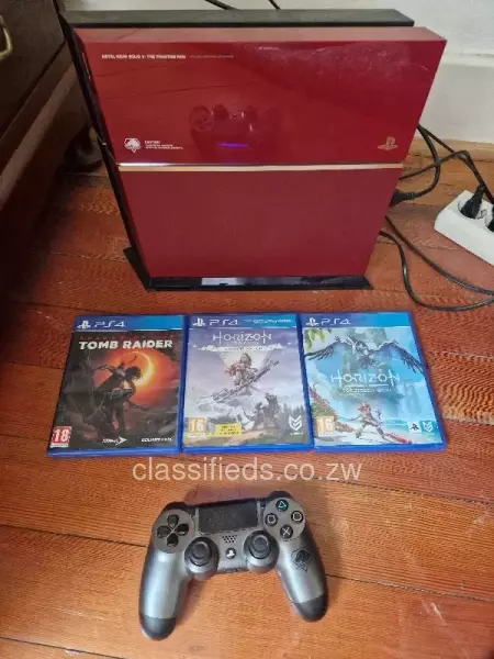 Sony PS4, PlayStation 4, Special Edition