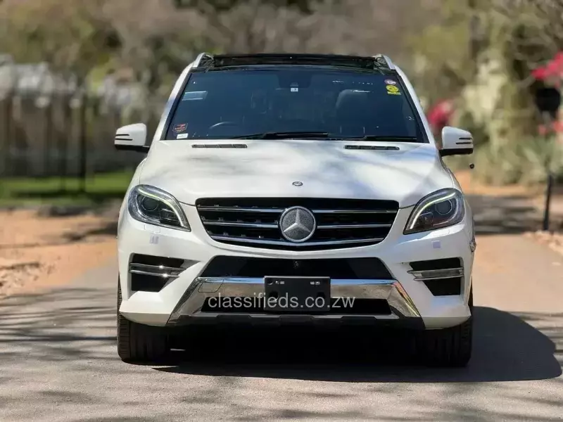 Mercedes Benz ML-Class 2015