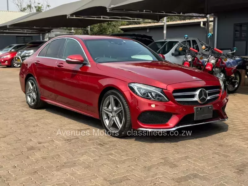 Mercedes Benz C-Class 2015