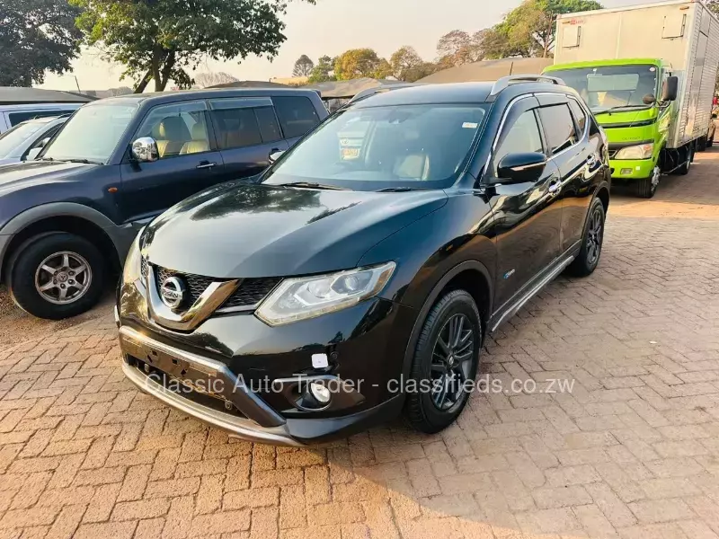 Nissan X-Trail 2015