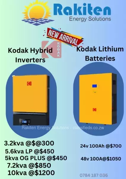 Kodak inverters